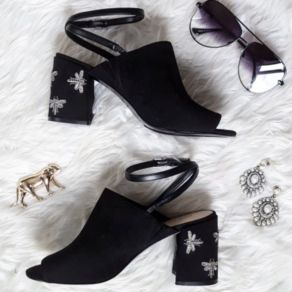 Nine West Dragonfly Block Heels - image 1